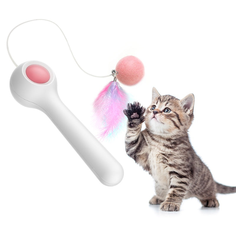 Happypfote - magischer Katzenstab