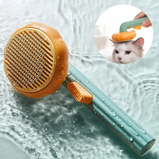Happypfote - One Click Katzenbürste