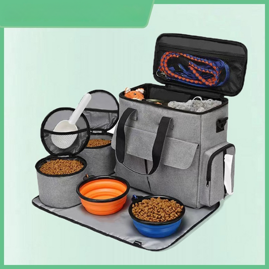 Happypfote - Reisetasche Hundezubehör