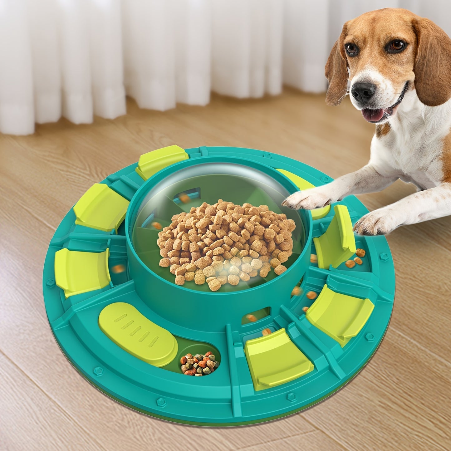 Happypfote - Puzzle Futterspender